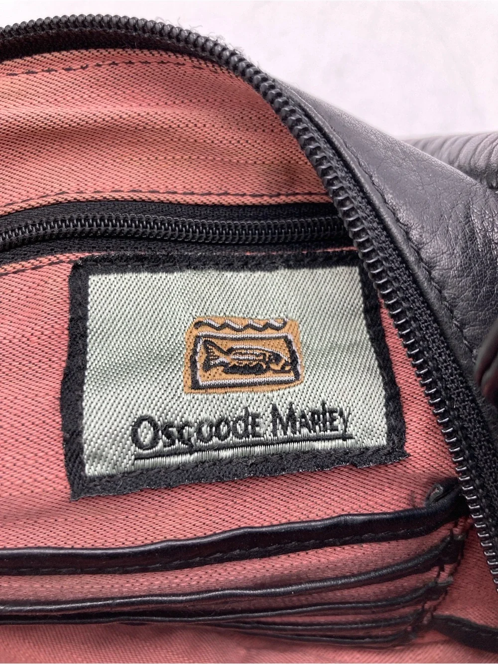Ogoode Marley Leather Hobo Shoulder Bag